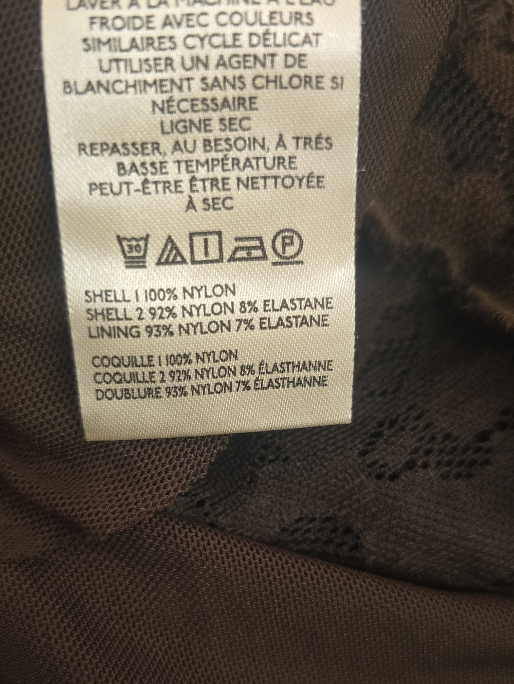 NWT Free People Rose Gold Lace Top. XS - Picture 10 of 11